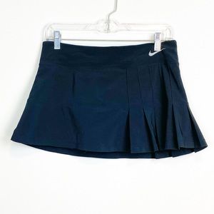 Nike Skirts - Nike Dri Fit Black Tennis Skirt Pleated Small Nike Skirts - Nike Dri Fit Black Tennis Skirt Pleated Small